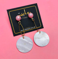 Fancy Earring-105 (Pink)