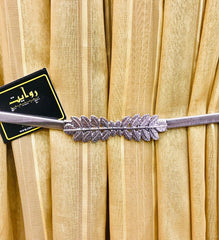 Silver Leaf Ladies Belt-01