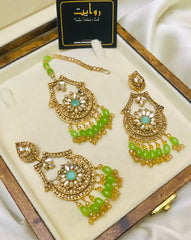 Bindiya Kanta-31 (Parrot Green)
