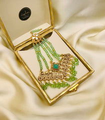 Jhoomer-52 (Parrot Green)