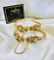 Braided Kara-21 (Mint)