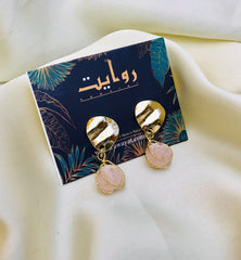 Fancy Earring-237 (Pink)