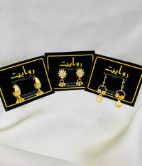 Madrasi Earring-36 (Pack of 3)