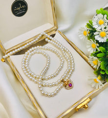 Locket Set-61 (Ruby)