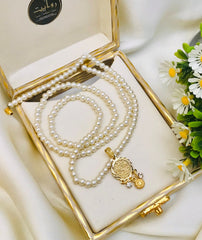 Locket Set-60 (Golden)