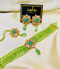 KEHKASHAN (Parrot Green)