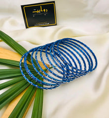 Multi Bangles-21 (Ferozi)