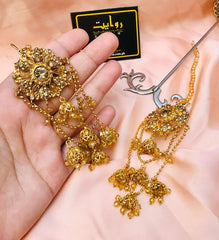 BAHUBALI Jhumky-07 (Golden)