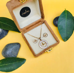 Locket Set-72 (Golden)