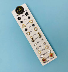 Fancy Studs-19 (Pack of 12)