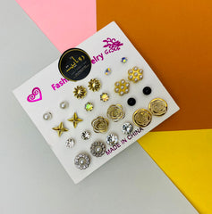 Fancy Studs-16 (Pack of 12)