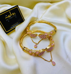 Braided Kara-90 (Pink)