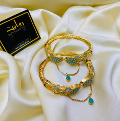 Braided Kara-90 (Mint Green)