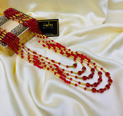 Mala-55 (Maroon)
