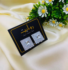 Fancy Studs-100 (White)