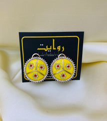 Fancy Studs-103 (Yelllow)