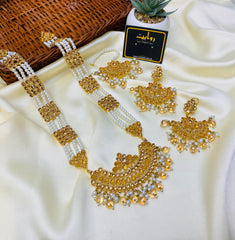 Kundan Mala Set-01 (Golden)
