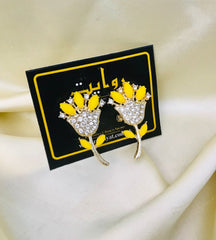 Fancy Studs-113 (Yellow)