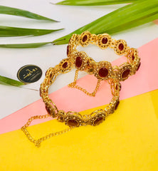 Openable Kara-152 (Maroon)