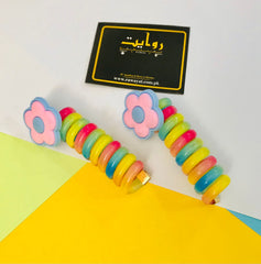 Spiral Hair Ties-02 (Pack Of 2)