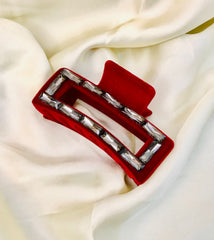 Hair Clips-103 (Maroon)