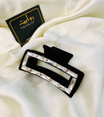 Hair Clips-103 (Black)