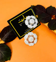 Fancy Studs-122 (Silver)