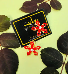 Fancy Studs-123 (Red)