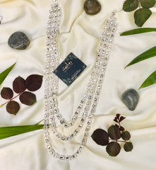 Kundan Mala-01 (Silver)