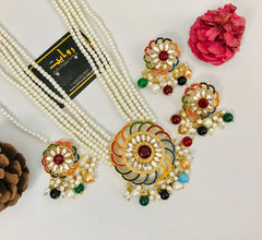 Madiha Rani Mala Set (Naurateen)