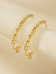 Adjustable Adult Bangle-69 (Golden)