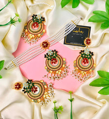 MEHROOZE Choker Set (Naurateen)