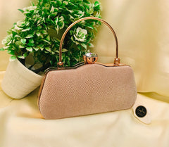 Fancy Clutch-1008 (Rose-Gold)
