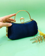 Fancy Clutch-1006 (Blue)