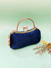 Fancy Clutch-1006 (Blue)