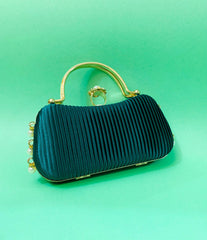Fancy Clutch-1006 (Green)