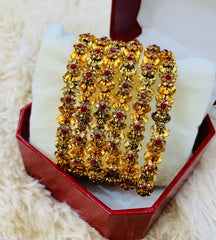 Bangles-123 (Maroon)