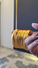 Bangles-102 (Golden)