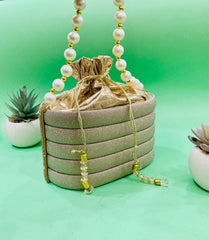 Potli Bags-02 (Golden)