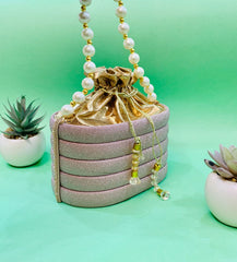 Potli Bags-02 (Pink)