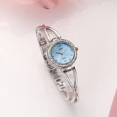 Rawayat Ladies Watch-05 (Silver/Blue)