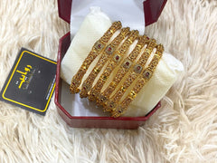 Bangles-122 (Maroon)