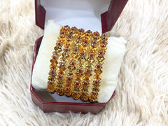 Bangles-123 (Maroon)