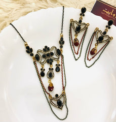 Turkish Locket set-03 (Black)