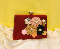 Fancy Bag-10004 (Maroon)