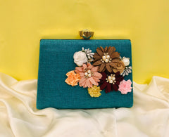 Fancy Bag-10004 (Bottom Blue)
