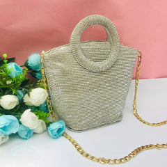 Fancy Bag-10006 (Silver)