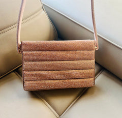 Fancy Bag-10008 (Rose Gold)