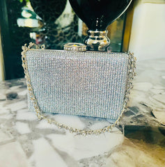 Fancy Clutch-10028 (Silver)