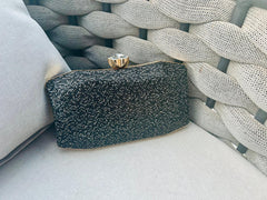 Fancy Clutch-10037 (Black)